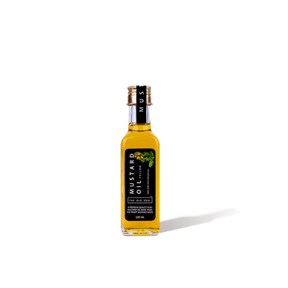 Yellow Mustard Oil